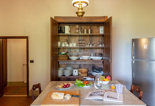 Villa Maltempo: Cucina