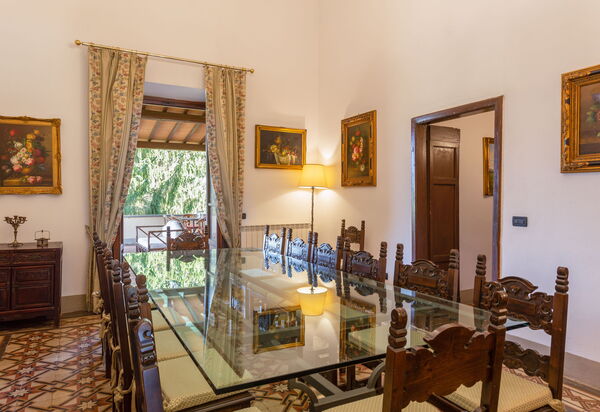 Villa Maltempo: Sala da pranzo