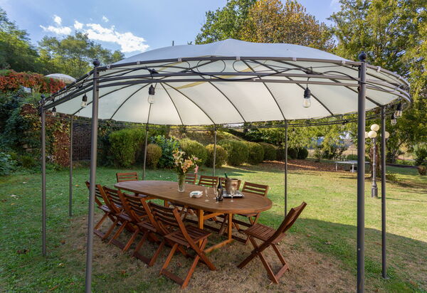 Villa Maltempo: Balcone / Terrazza / Patio