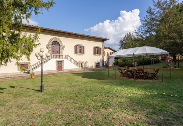 Villa Maltempo: Esterni