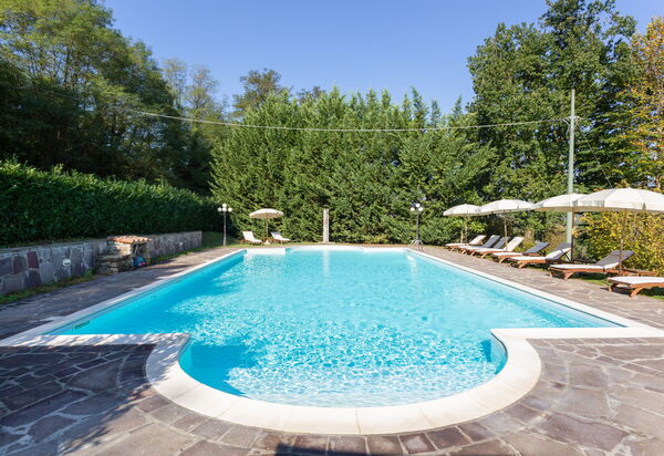 Villa Maltempo: Piscina