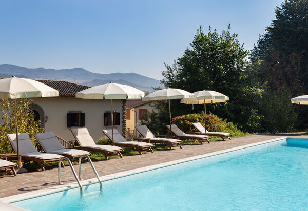 Villa Maltempo: Piscina