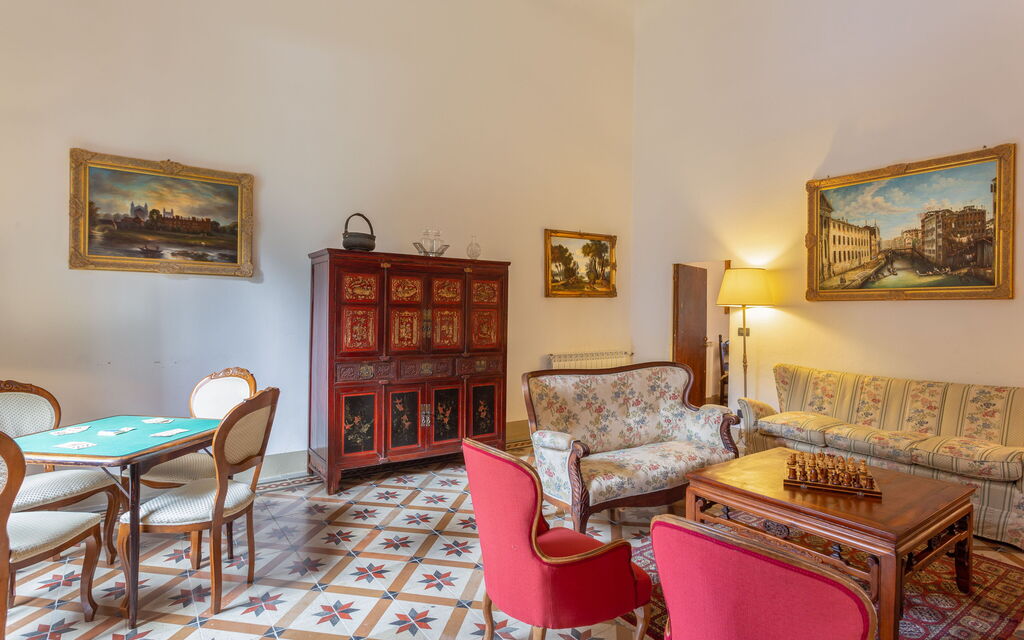 Villa Maltempo: Living Room