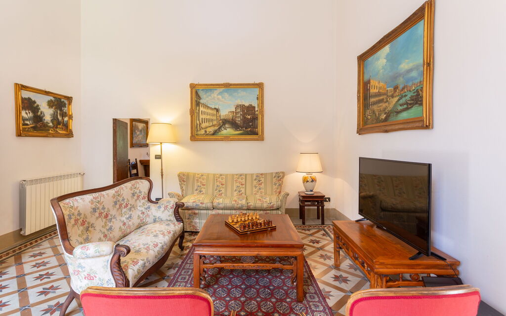 Villa Maltempo: Living Room
