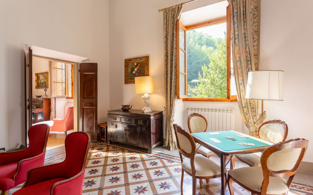 Villa Maltempo: Living Room