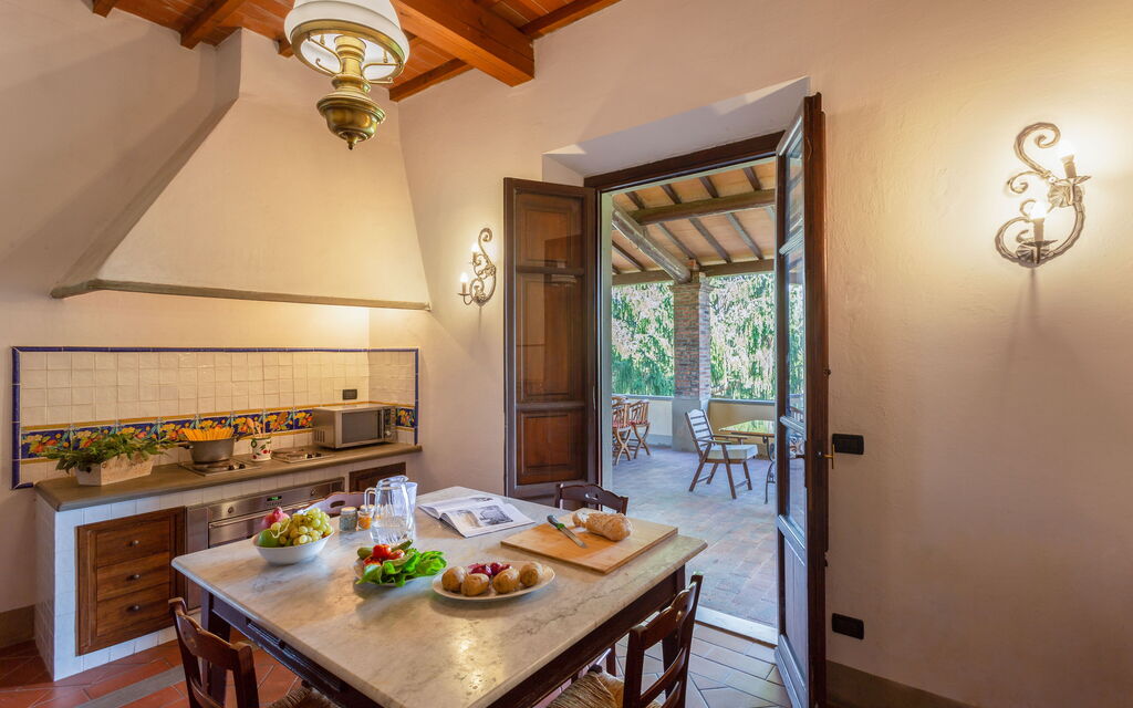 Villa Maltempo: Kitchen