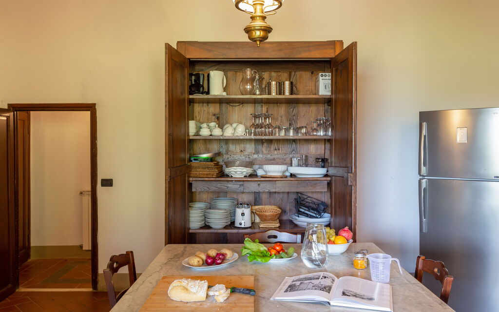 Villa Maltempo: Kitchen