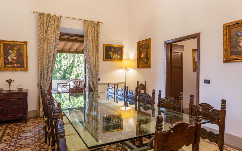 Villa Maltempo: Dining Room