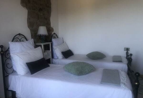 San Noto House With Pool Ac Wifi: Autumn, Bedroom, Spring, Summer
