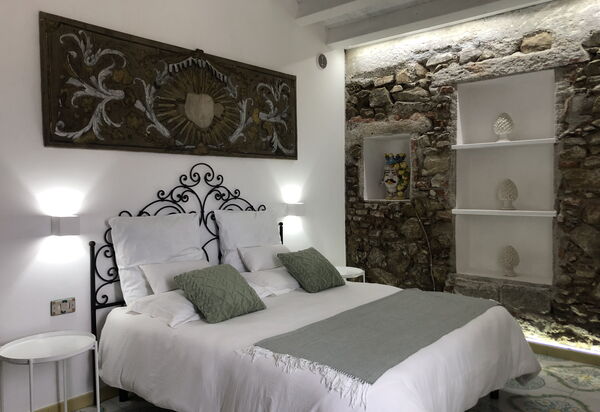 San Noto House With Pool Ac Wifi: Autumn, Bedroom, Spring, Summer