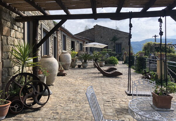 San Noto House With Pool Ac Wifi: Autumn, Garden, Spring, Summer