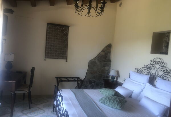 San Noto House With Pool Ac Wifi: Autumn, Bedroom, Spring, Summer