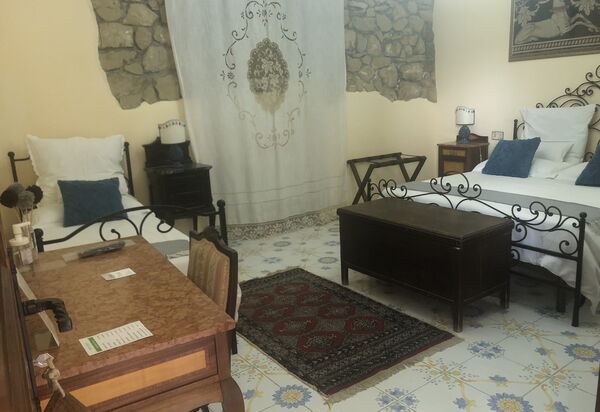 San Noto House With Pool Ac Wifi: Autumn, Bedroom, Spring, Summer