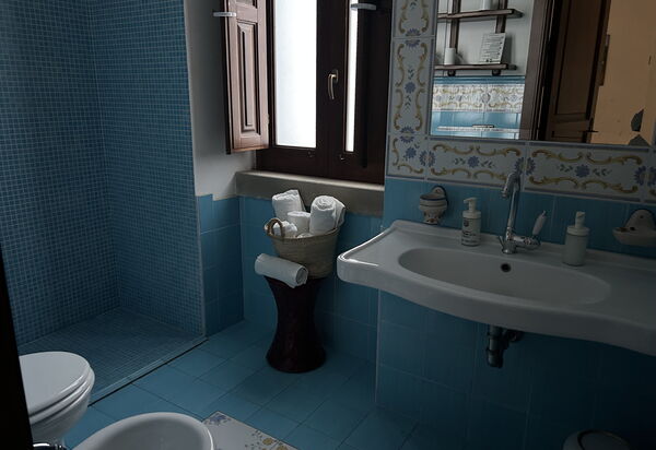 San Noto House With Pool Ac Wifi: Autumn, Bathroom, Spring, Summer