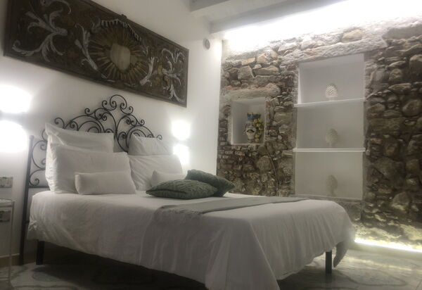 San Noto House With Pool Ac Wifi: Autumn, Bedroom, Spring, Summer