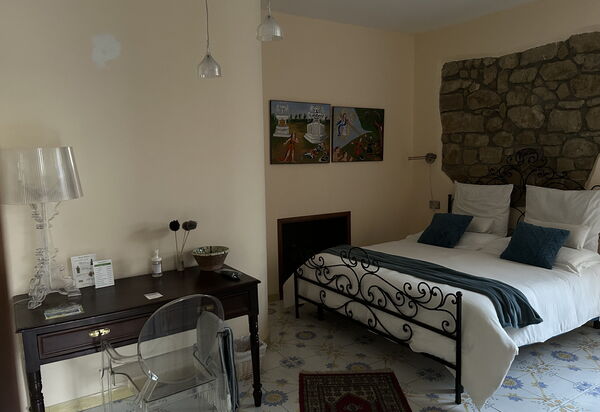 San Noto House With Pool Ac Wifi: Autumn, Bedroom, Spring, Summer