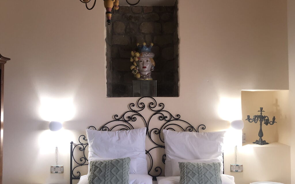 San Noto House With Pool Ac Wifi: Autunno, Camera da letto, Estate, Primavera