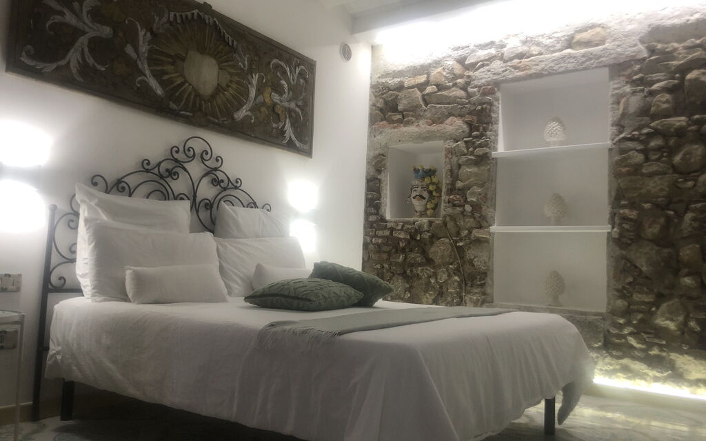 San Noto House With Pool Ac Wifi: Autunno, Camera da letto, Estate, Primavera