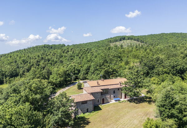 Le Casaline Di Sopra, Massa Marittima: Vista Panoramica