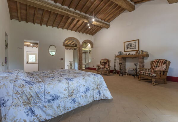 Le Casaline Di Sopra, Massa Marittima: Autunno, Camera da letto, Estate, Primavera