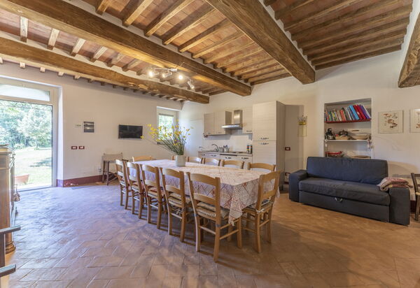 Le Casaline Di Sopra, Massa Marittima: Autunno, Estate, Primavera, Sala da pranzo