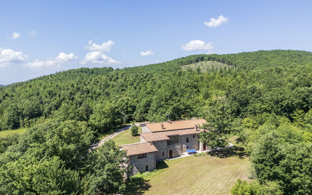 Le Casaline Di Sopra, Massa Marittima: Vista Panoramica