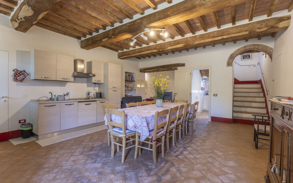 Le Casaline Di Sopra, Massa Marittima: Autunno, Estate, Primavera, Sala da pranzo