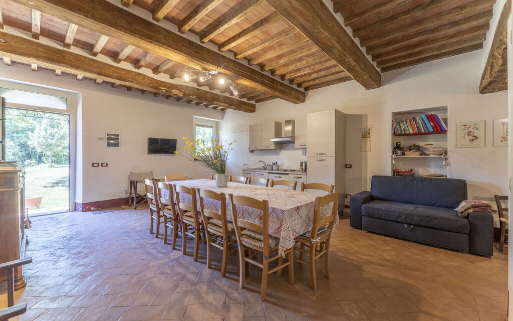 Le Casaline Di Sopra, Massa Marittima: Autunno, Estate, Primavera, Sala da pranzo