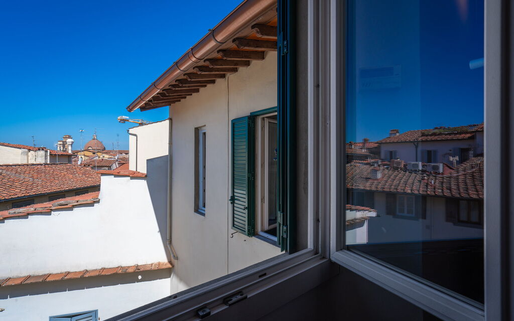 Belle Donne Apartment, Tornabuoni, Florence, Wifi: Autunno, Estate, Primavera, Vista Panoramica