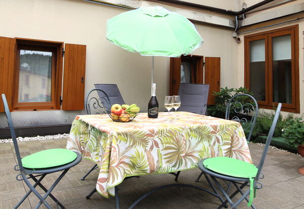 Comfort Apartment, Welness, Terrace: Autumn, Garden, Spring, Summer