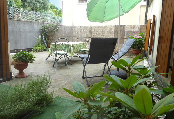 Comfort Apartment, Welness, Terrace: Autumn, Garden, Spring, Summer