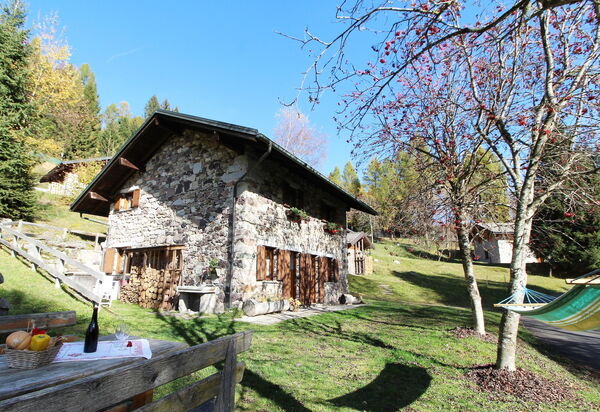 Baita a Pieve Tesino Mountain And Lake: Autumn, Garden, Spring, Summer