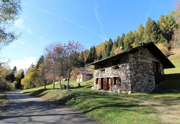 Baita a Pieve Tesino Mountain And Lake: Autumn, Garden, Spring, Summer