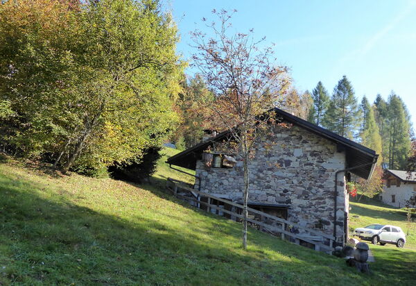 Baita a Pieve Tesino Mountain And Lake: Autumn, Garden, Spring, Summer