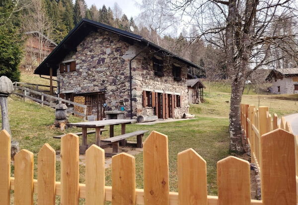 Baita a Pieve Tesino Mountain And Lake: Autumn, Garden, Spring, Summer