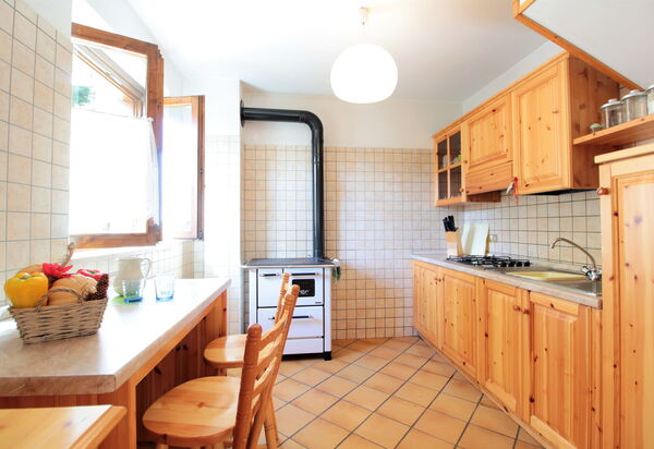 Baita a Pieve Tesino Mountain And Lake: Autumn, Kitchen, Spring, Summer