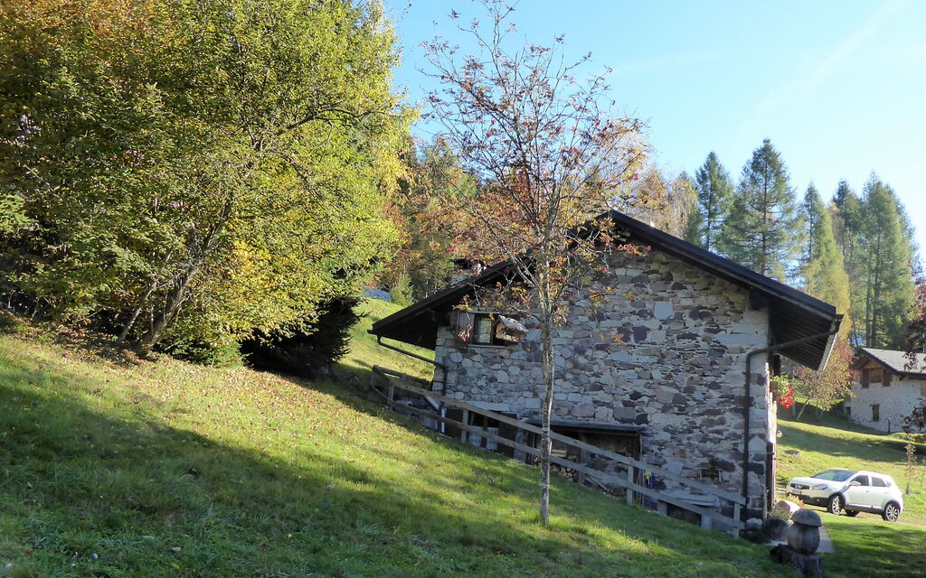 Baita a Pieve Tesino Mountain And Lake: Autumn, Garden, Spring, Summer
