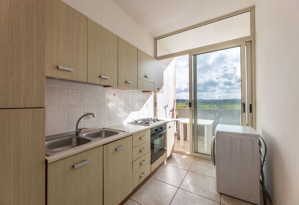 Andromeda Apartment In Gallipoli: Autunno, Cucina, Estate, Primavera