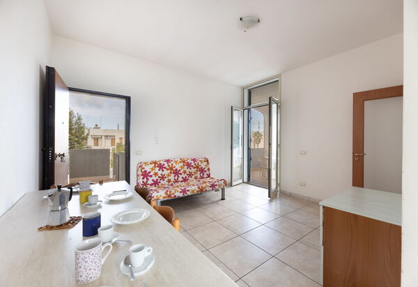 Andromeda Apartment In Gallipoli: Autunno, Estate, Primavera, Soggiorno