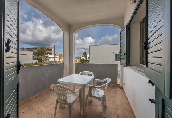 Andromeda Apartment In Gallipoli: Autunno, Balcone / Terrazza / Patio, Estate, Primavera