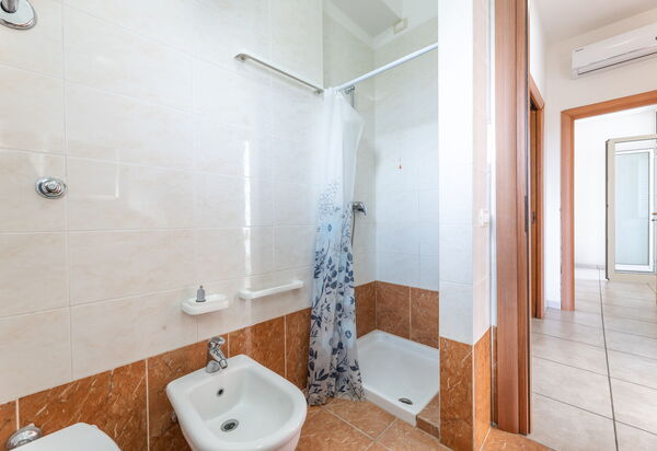 Andromeda Apartment In Gallipoli: Autunno, Bagno, Estate, Primavera