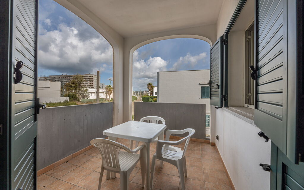 Andromeda Apartment In Gallipoli: Autunno, Balcone / Terrazza / Patio, Estate, Primavera
