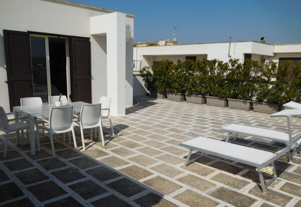 Loft San Giovanni in Gallipoli: Autunno, Balcone / Terrazza / Patio, Estate, Primavera