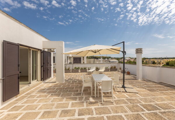 Loft San Giovanni in Gallipoli: Autumn, Balcony / Terrace / Patio, Spring, Summer