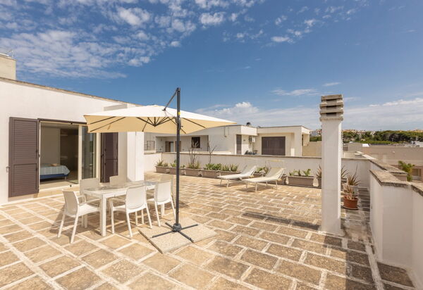 Loft San Giovanni in Gallipoli: Autumn, Balcony / Terrace / Patio, Spring, Summer