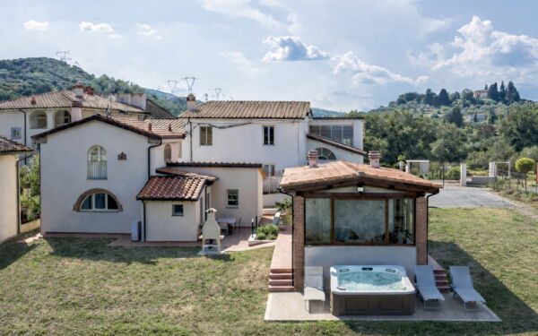Villacolle 1, Poggio a Caiano, Hot Tub, Wifi, Ac: Autunno, Estate, Giardino, Primavera