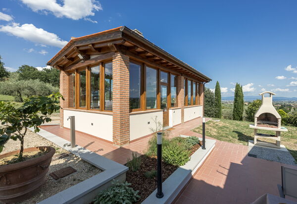 Villacolle 1, Poggio a Caiano, Hot Tub, Wifi, Ac: Autumn, Balcony / Terrace / Patio, Garden, Spring, Summer