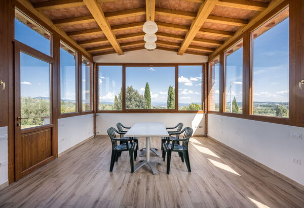 Villacolle 1, Poggio a Caiano, Hot Tub, Wifi, Ac: Autumn, Balcony / Terrace / Patio, Spring, Summer