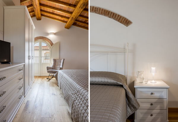 Villacolle 1, Poggio a Caiano, Hot Tub, Wifi, Ac: Autumn, Bedroom, Spring, Summer