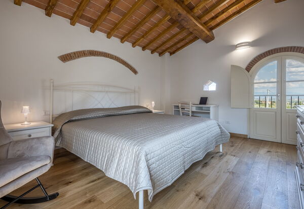 Villacolle 1, Poggio a Caiano, Hot Tub, Wifi, Ac: Autumn, Bedroom, Spring, Summer